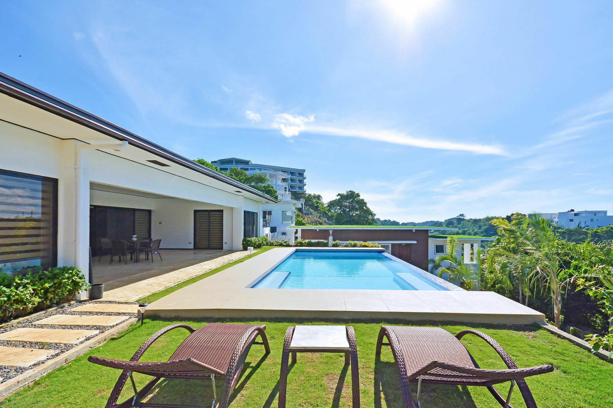 Villa One Hagdan