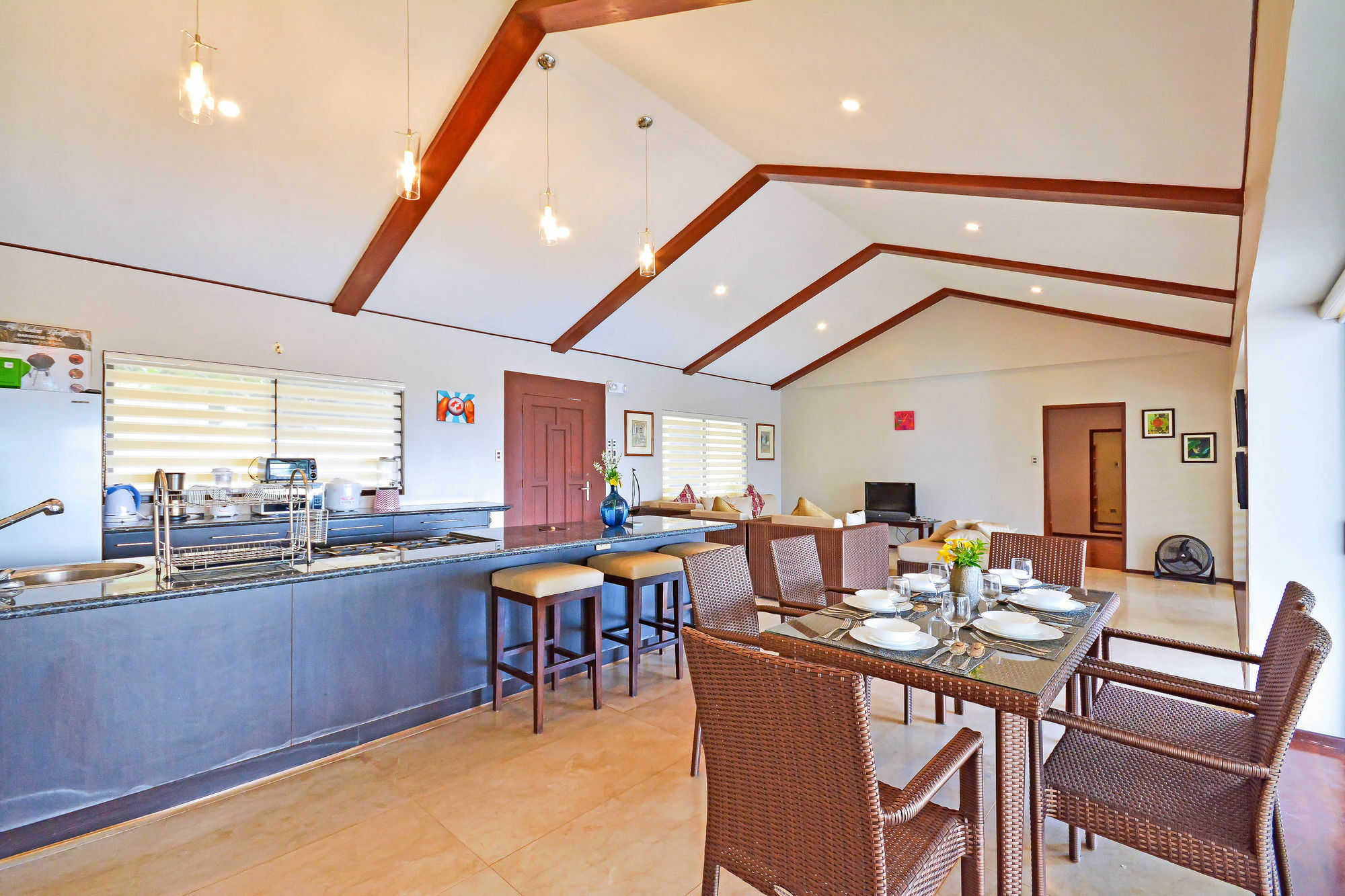 Villa One Hagdan